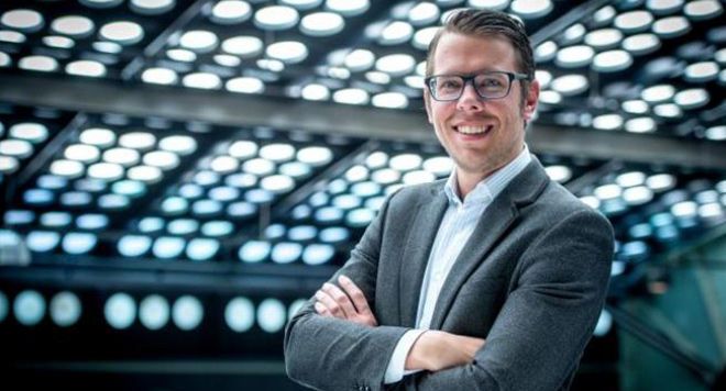 Robin Van Woerden Commercieel Directeur oud