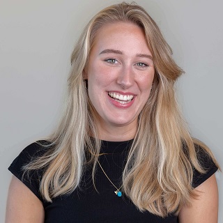 Inge Breukink met ketting