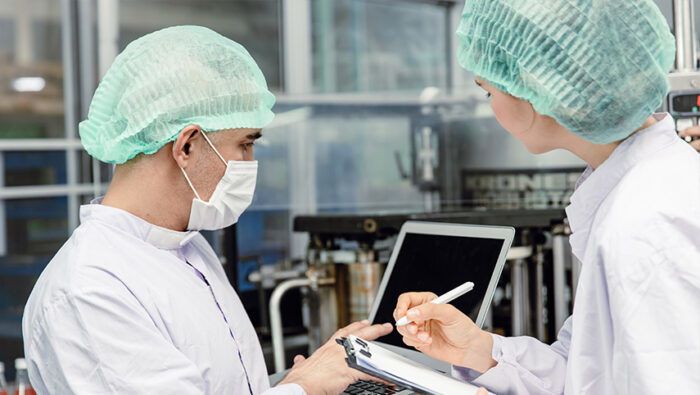 Quality Control Food Factory