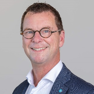 Hans Slobbe with TM pin